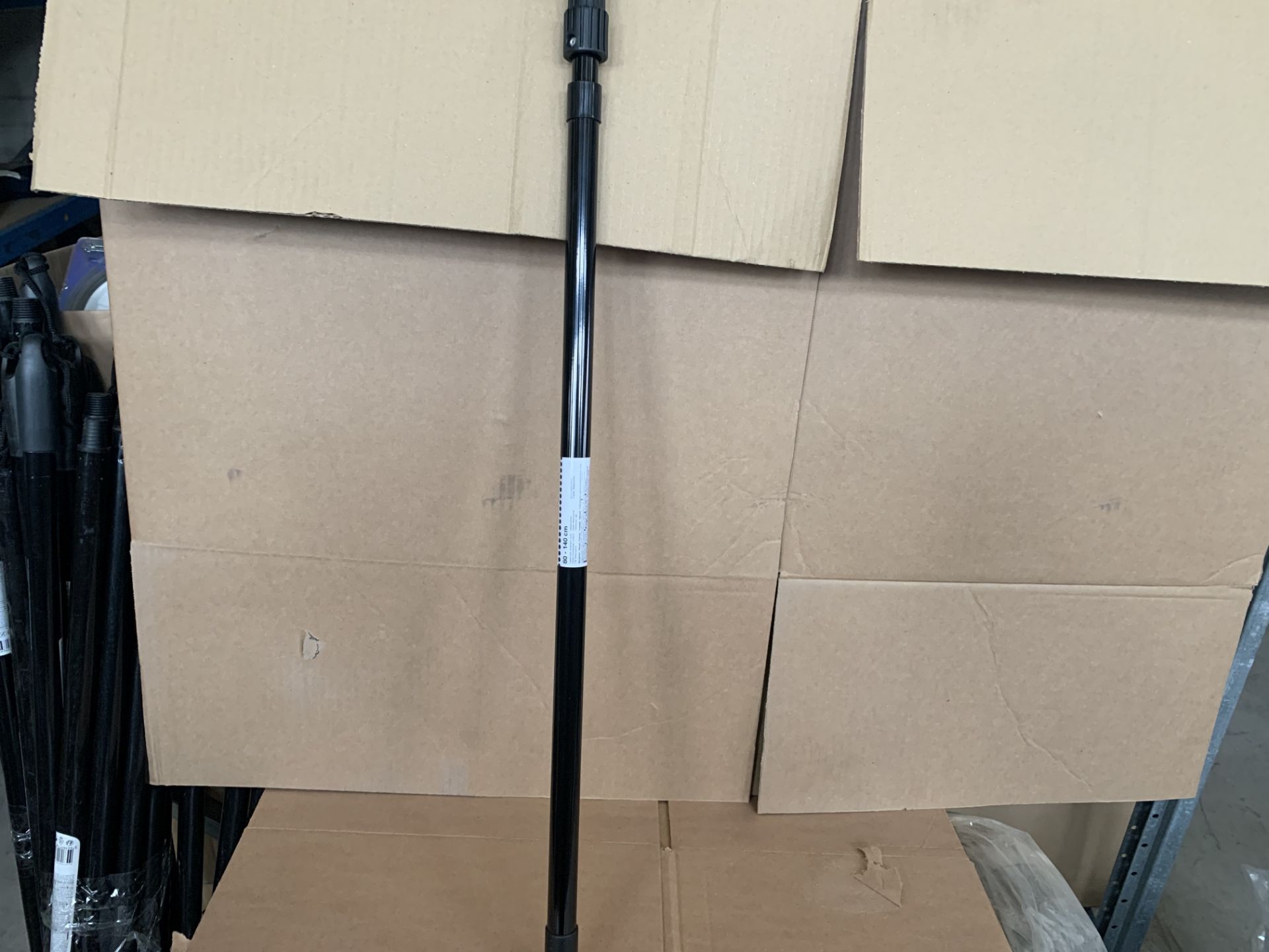 20 X NEW 80-140CM TELESCOPIC EXTENSION POLES (56/4)