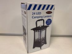 10 x ENZO 24 LED CAMPING LANTERNS (773/4)
