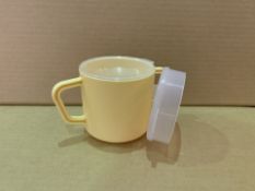 75 X BRAND NEW CHILDRENS DRINKING BEAKERS p(269/4)