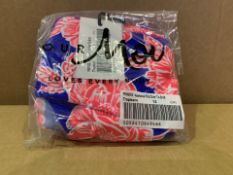 20 X BRAND NEW INDIVIDUALLY PACKAGED POUR MOI HEATWAVE FOLD OVER TIE BRIEF TROPICANA SIZES 10-14 RRP