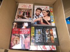 70 X VARIOUS DVDS INCLUDING FRIEDNS WITH BENEFITS, MEET THE FOCKERS, MOVIE COLLECTION BOX SETS