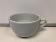 72 X NEW PORCELITE ROMA BOWL CUPS (631/4)