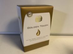 2 X BRAND NEW KEDMA GOLDEN TOUCH NAIL KITS WITH DEAD SEA MINERALS AND 24K GOLD INCLUDING NAILFILE,