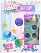 18 X NEW BOXED XOXO LOVE AND HUGS CRYSTAL JEWELLERY KIT (979/4)