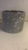 SILVER BLING CHAMPAGNE ICE BUCKET (1227/4)