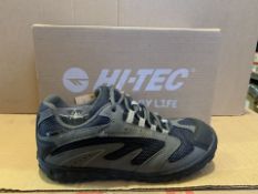 (NO VAT) 3 X BRAND NEW HI TEC TRAINERS SIZE J1 (1103/27)