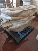 (Z200) PALLET TO CONTAIN 3 x FREESTANDING STYLE BATHS