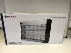 PALLET TO CONTAIN 12 X BRAND NEW BOXED HENDI HIGH VOLTAGE INSECT KILLER. ALUMINIUM. ABS PLASTIC. 45W