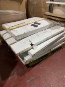 (Z206) PALLET TO CONTAIN 6 X VARIOUS SIZED RADIATOR COVERS/CABINETS