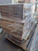 (Z185) PALLET TO CONTAIN APPROX. 120 ITEMS OF KITCHEN STOCK TO INCLUDE: DRAWER PACKS, CHROME