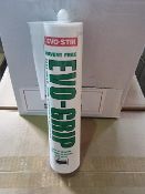 PALLET TO CONTAIN 360 x 310ML TUBES OF EVO-STIK EVO GRIP SOLVENT FREE ADHESIVE