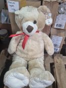 (Z174) PALLET TO CONTAIN APPROX. 50 x GIANT 100CM TEDDY BEARS (1 EYED)