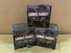 200 X BRAND NEW WAY OUT WEST LAUREL AND HARDY RUBIKS CUBES
