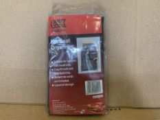 192 X BRAND NEW AUTOCARE REDLINE CAR SEAT COVERS