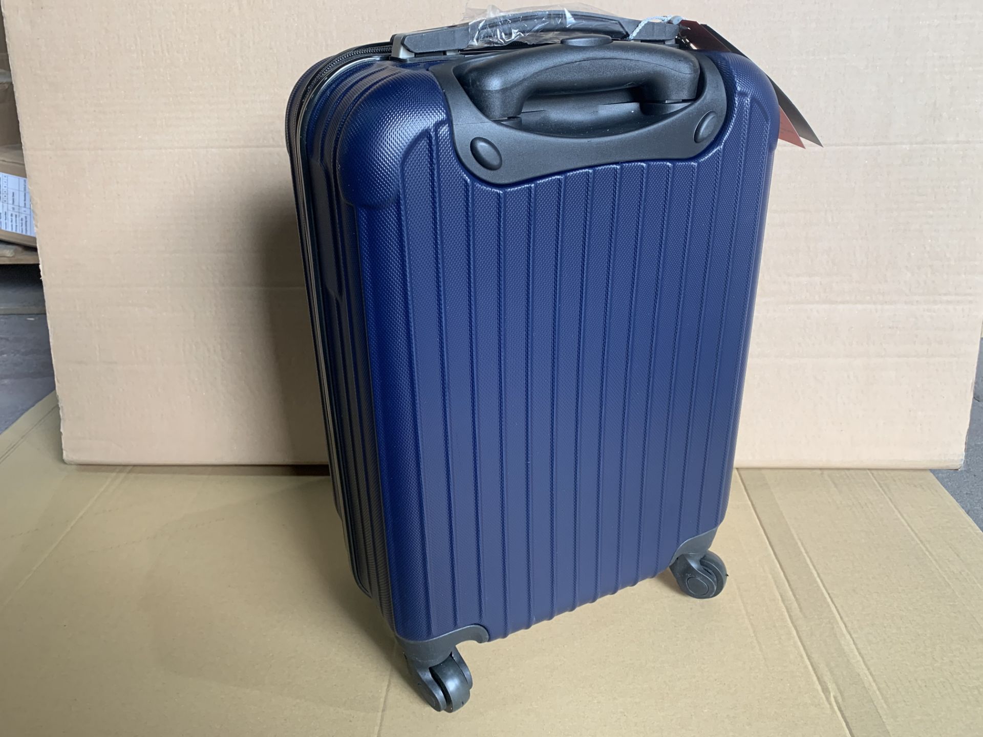 3 X BRAND NEW HORRO NAVY LUGGAGE BAGS