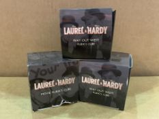 200 X BRAND NEW WAY OUT WEST LAUREL AND HARDY RUBIKS CUBES