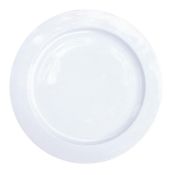 4 X BRAND NEW PACKS OF 12 CHURCHILL ALCHEMY 30CM WHITE PLATES RRP £186 PER PACK