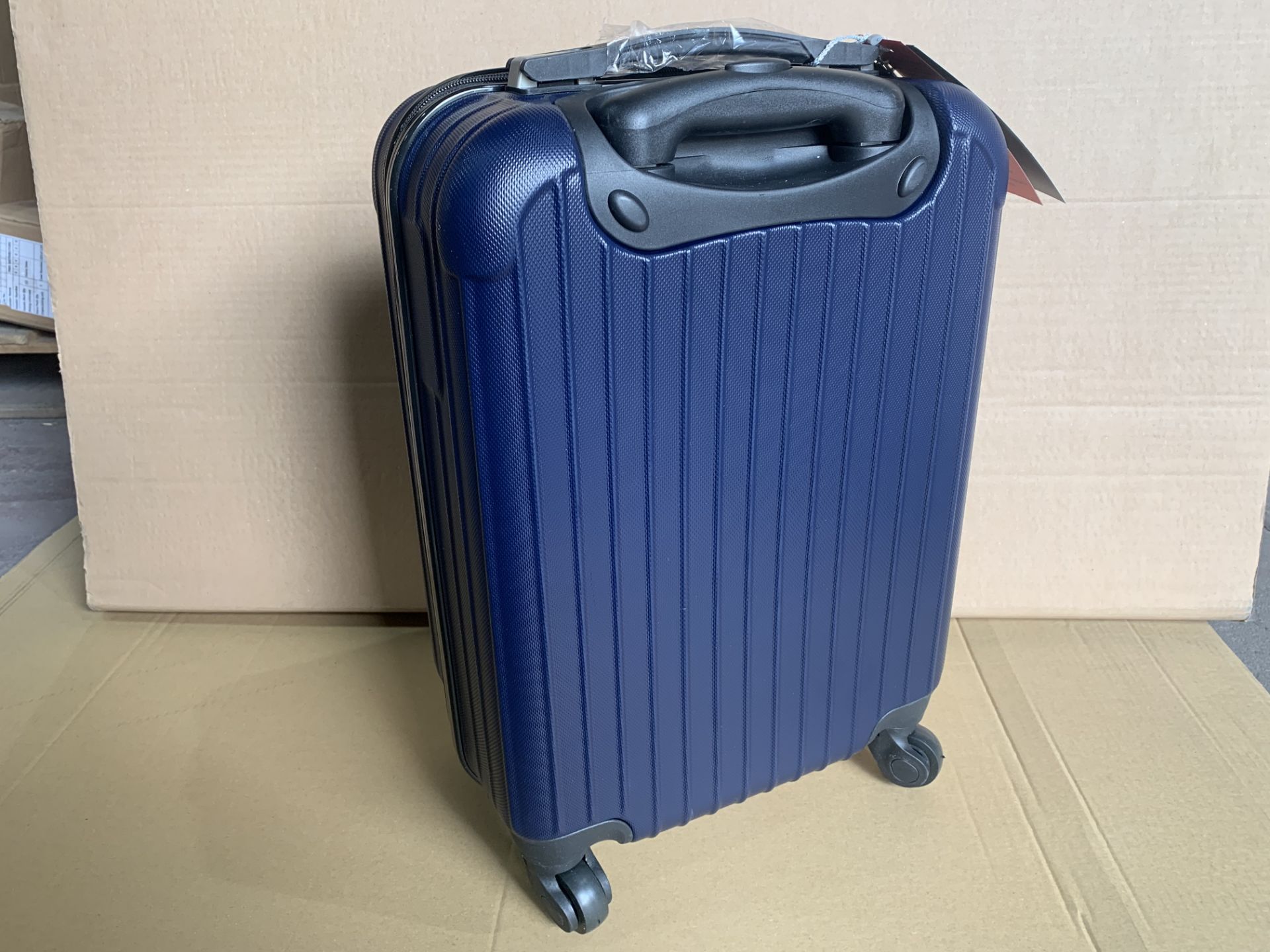 3 X BRAND NEW HORRO NAVY LUGGAGE BAGS