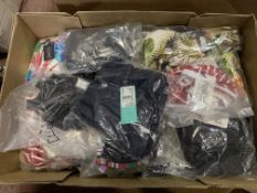 20 PIECE MIXED FIGLEAVES LOT OF VARIOUS UNDERWEAR AND SWIMWEAR IN VARIOUS STYLES AND SIZES INCLUDING