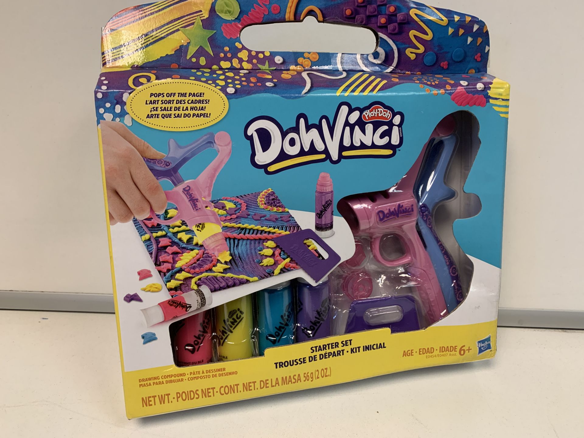 12 X BRAND NEW HASBRO PLAY-DOH DOHVINCI STARTER SETS