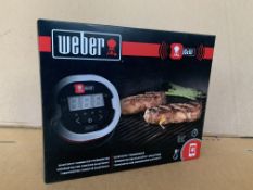 2 X BRAND NEW WEBER IGRILL2 BLUETOOTH CONNECTED THERMOMETERS