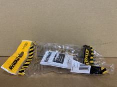 36 X BRAND NEW DEWALT CONTRACTOR PRO CLEAR LENS WORK GOGGLES IN 3 BOXES