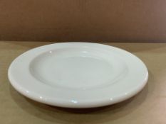 7 X BRAND NEW PACKS OF 12 THE DUDSON GROUP DURALINE 16CM PACIFIC WHITE PLATES
