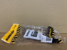 36 X BRAND NEW DEWALT CONTRACTOR PRO CLEAR LENS WORK GOGGLES IN 3 BOXES