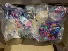 15 PIECE MIXED FIGLEAVES LOT OF VARIOUS UNDERWEAR AND SWIMWEAR IN VARIOUS STYLES AND SIZES INCLUDING