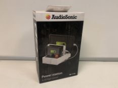 8 X BRAND NEW AUDIO ONIC 4.5A HIGH POWER POWER STATIONS