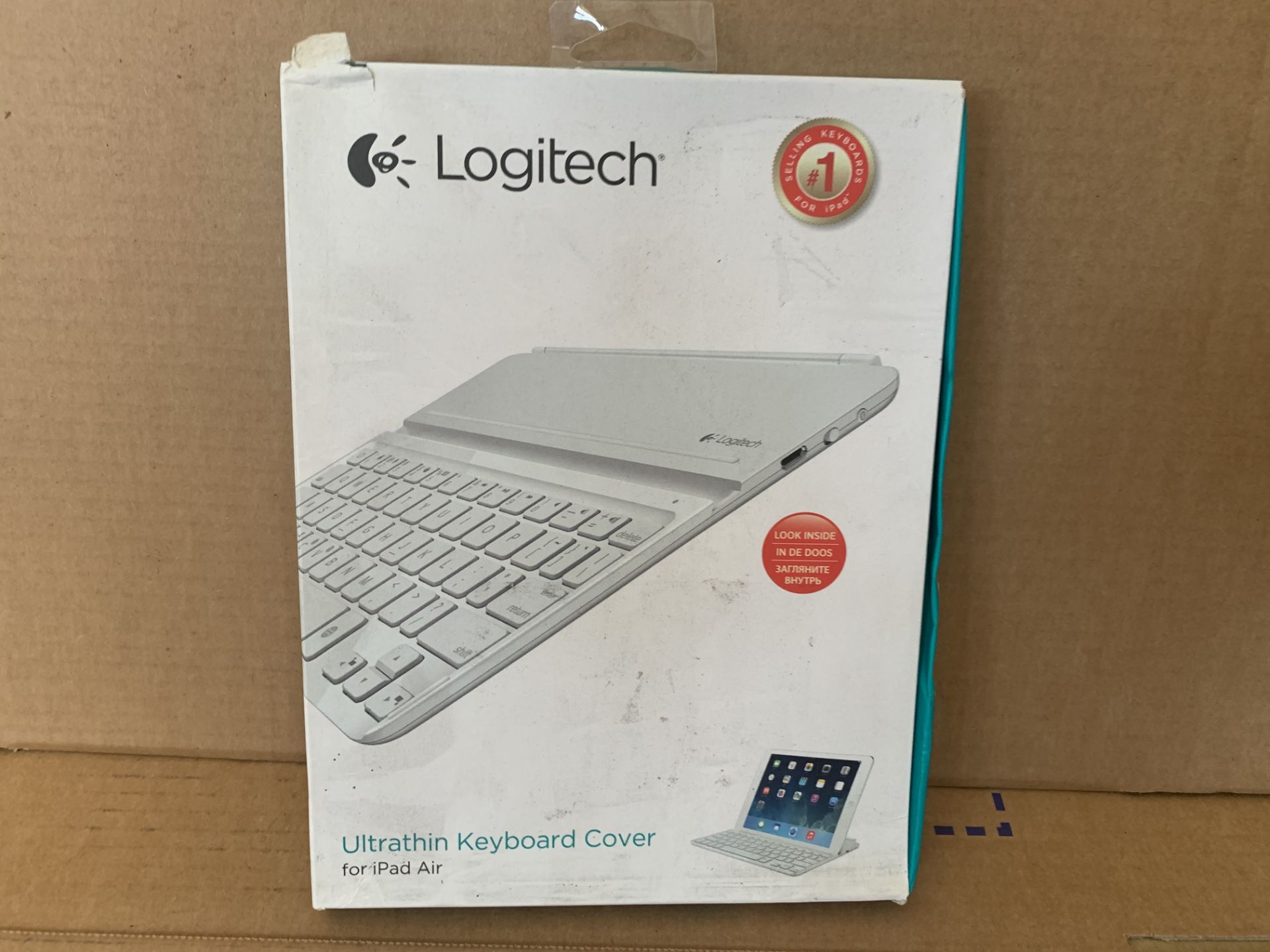 15 X BRAND NEW LOGITECH ULTHARIN KEYBOARD COVERS