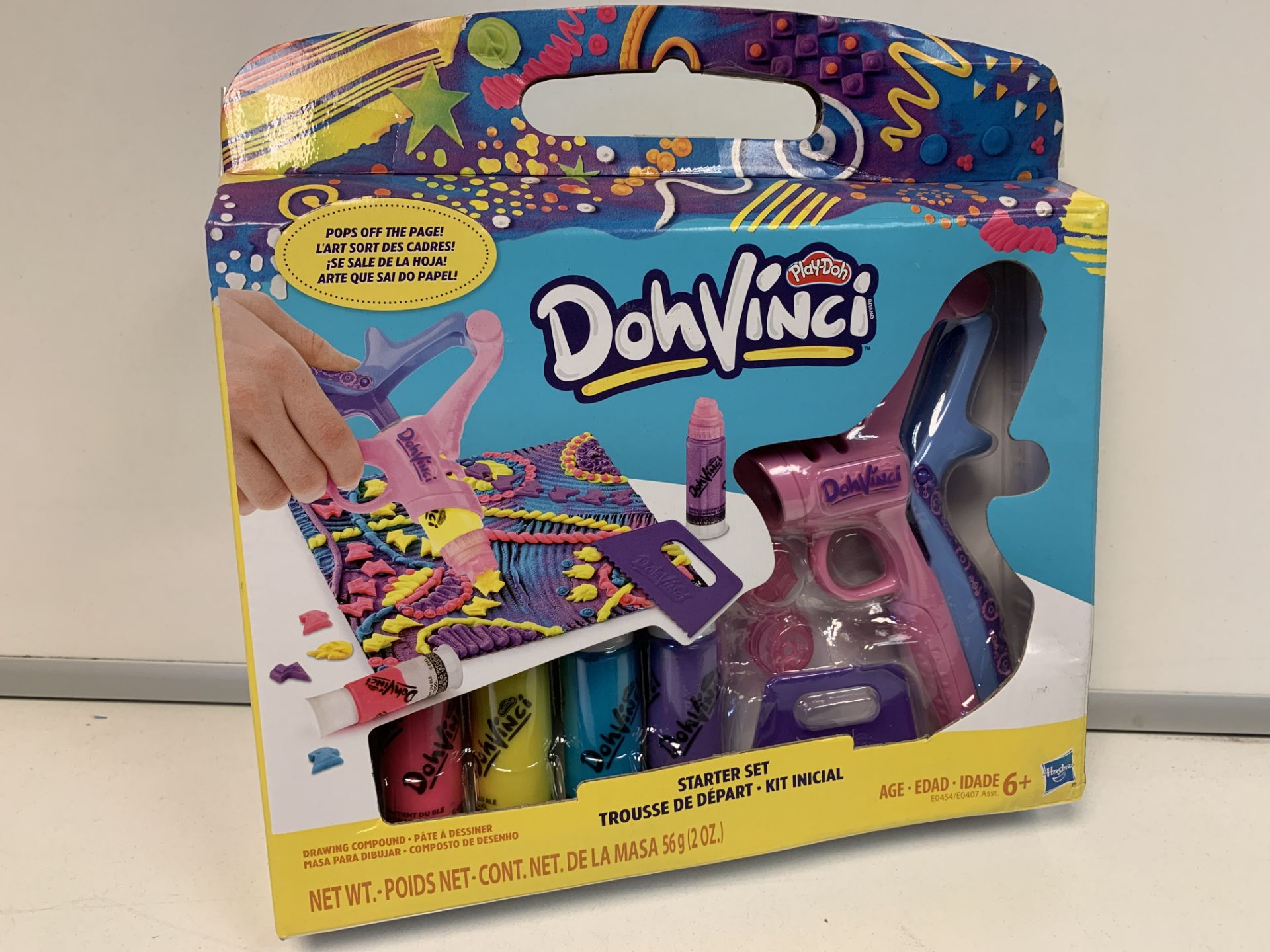 12 X BRAND NEW HASBRO PLAY-DOH DOHVINCI STARTER SETS