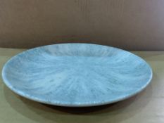2 X BRAND NEW PACKS OF 12 CHURCHILL STONE COUPE PLATES AQUAMARINE 217MM RRP £120 PER PACK