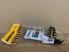 36 X BRAND NEW DEWALT CONTRACTOR PRO CLEAR LENS WORK GOGGLES IN 3 BOXES