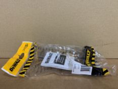 36 X BRAND NEW DEWALT CONTRACTOR PRO CLEAR LENS WORK GOGGLES IN 3 BOXES