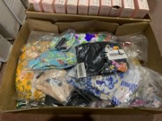 20 PIECE MIXED FIGLEAVES LOT OF VARIOUS UNDERWEAR AND SWIMWEAR IN VARIOUS STYLES AND SIZES INCLUDING