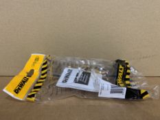 24 X BRAND NEW DEWALT CONTRACTOR PRO CLEAR LENS WORK GOGGLES IN 2 BOXES