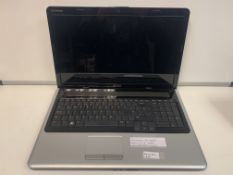 DELL INSPIRON 1750 LAPTOP, WINDOWS 10, 17 INCH SCREEN, 320GB HARD DRIVE WITH CHARGER