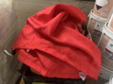 55 X BRAND NEW RED LAUNDRY BAGS (669/11)