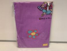 10 X BRAND NEW GROOVY CHICK CURTAIN SETS 168 X 137CM (1139/11)