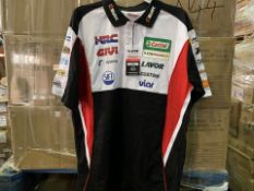 7 X BRAND NEW OFFICIAL LCR TEAM HONDA POLO TOPS SIZE XS (269/11)