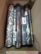 20 X ASSORTED NEW ROLLS OF WALL PAPER (9/11)