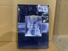 8 X BRAND NEW ROYAL SULTAN COLLECTION LUXURY PERCALE BED LINEN KING FITTED VALANMCE SHEETS 152 X 198