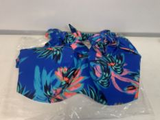 10 X NEW SEALED FIGLEAVES FIJI UNDERWIRED BUNNY TIE CROP TOPS IN VARIOUS SIZES (41/11)