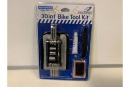 15 X BRAND NEW FALCON 30 IN 1 BIKE TOOL KITS (967/11)