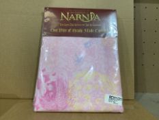 10 X BRAND NEW NARNIA THE LION THE WITCH AND THE WARDROBE PAIR OF CURTAINS 168 X 137CM (238/11)