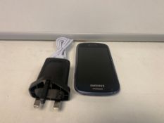 SAMSUNG S3 MINI SMARTPHONE WITH CHARGER
