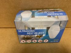 1 X NEW & BOXED ULTRASONIC PEST REJECT (41/28)