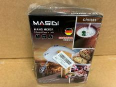 1 X NEW & BOXED MASIDI HAND MIXER (12/28)