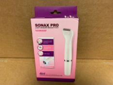 1 X NEW & BOXED SONAX PRO LADY SHAVER BEAUTY KIT (43/28)